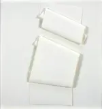 Folded space i by Jeanne Masoero, 1979, sculpture, sold Mar 2026