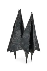 Dance x by Lynn Chadwick, Bronze with black patina, sold Mar 2026