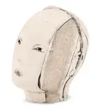 Female head by Christie Brown, sculpture, sold Mar 2026
