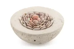 'rose composite', circa 2004 by Carol Sinclair, sculpture, sold Mar 2026