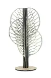 Tree of life by Charlotte Mayer, Bronze with grey/buff patina, sold Mar 2026