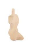 Adolescence: seated figure by John Brown, sculpture, sold Mar 2026