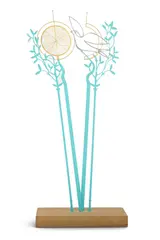 Untitled (bird in moonlit tree) by Wendy Ramshaw, sculpture, sold Mar 2026