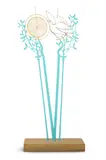 Untitled (bird in moonlit tree) by Wendy Ramshaw, sculpture, sold Mar 2026