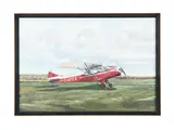 A piper pawnwee in a field by Maurice Victor Gardner, Oil on canvas-board, sold Mar 2026