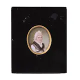 Early 19th century, portrait miniature of catherine maso by Y Sampson Towgood Roche, Watercolour, sold Mar 2026