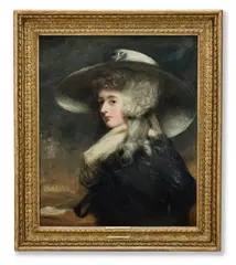 Untitled by Daniel Gardner, oil on canvas, sold Mar 2026