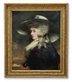 Untitled by Daniel Gardner, oil on canvas, sold Mar 2026