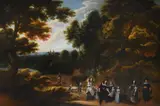 Untitled by Jacques d'Arthois, Oil on canvas, sold Feb 2026