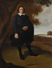 Untitled by Monogrammist Gd, Oil on canvas Both signed with monogram 'GD', sold Feb 2026