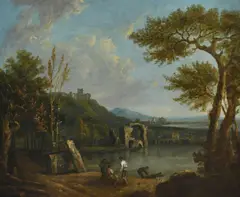 Untitled by Richard Wilson, Oil on canvas, sold Feb 2026