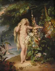 Untitled by Richard Westall, Oil on panel, sold Feb 2026