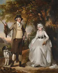 Untitled by Philip Reinagle, Oil on canvas, sold Feb 2026
