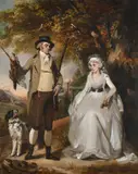 Untitled by Philip Reinagle, Oil on canvas, sold Feb 2026