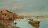 All on a summer's day by Charles William Wyllie, Oil on canvas, sold Feb 2026