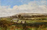 On the avon by Heywood Hardy, Oil on canvas, sold Feb 2026