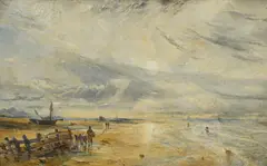 Untitled by William Joseph J. C. Bond, Oil on board, sold Feb 2026