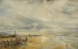 Untitled by William Joseph J. C. Bond, Oil on board, sold Feb 2026