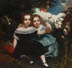 Untitled by James Sant, Oil on canvas, sold Feb 2026