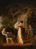 Untitled by J. de Fleury, Oil on panel, sold Feb 2026