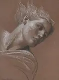 Untitled by Frank Bernard Dicksee, oil, sold Feb 2026