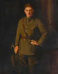 Portrait of a soldier by John Collier, Oil on canvas, sold Feb 2026
