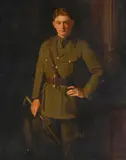 Portrait of a soldier by John Collier, Oil on canvas, sold Feb 2026