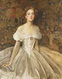 Untitled by Frank Cadogan Cowper, Oil on canvas, sold Feb 2026
