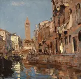 Untitled by Emma Ciardi, Oil on panel, sold Feb 2026