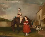 Untitled by John Ferneley Senior, Oil on canvas, sold Feb 2026