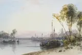 A view of ratisbon on the danube by William Wyld, Watercolour, sold Feb 2026