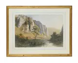 Dovedale by E. W. Robinson, Watercolour, sold Feb 2026