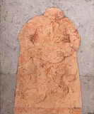 Untitled by Domenico Gnoli, Oil and sand on masonite, sold Jan 2026