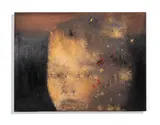 Sin titulo by Amaya Bozal, 2001, Oil, pigment and gold leaf on canvas, sold Jan 2026