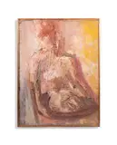 Salome by Mario Dubsky, Oil on canvas, sold Jan 2026