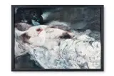 Nudo disteso by Renzo Vespignani, 1962, Oil on canvas, sold Jan 2026