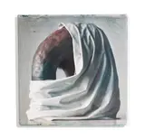 Lucid medulla by Damien Meade, 2013, Oil on canvas laid to board, sold Jan 2026
