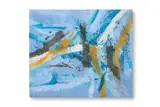 Racconto d'inverno by Toti Scialoja, 1990, Oil on canvas, sold Jan 2026