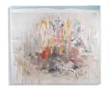Untitled by Cesare Lucchini, 2011, Oil on canvas, sold Jan 2026