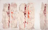 Untitled by Toti Scialoja, 1960, Mixed media on paper laid to board, sold Jan 2026