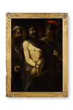 Ecce homo by Cornelius de Beer, Oil on panel, sold Jan 2026