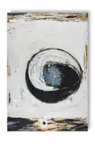 Bianco senzo titolo by Gianni Dessì, 1985, Oil on board mounted on canvas, sold Jan 2026