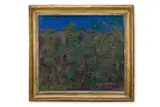 Paesaggio by Ennio Morlotti, Oil on canvas, sold Jan 2026