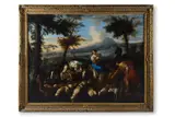 Untitled by Andrea di Leone, Oil on canvas, sold Jan 2026