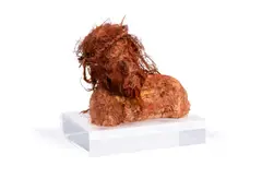Christ by Stephen Goddard, mixed media, sold Jan 2026