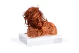 Christ by Stephen Goddard, mixed media, sold Jan 2026