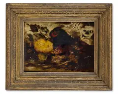 A pheasant by William Etty, Oil on panel, sold Jan 2026
