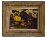 A pheasant by William Etty, Oil on panel, sold Jan 2026