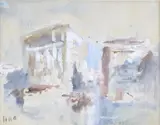 Venice by Hercules Brabazon Brabazon, Watercolour over touches of pencil heightened with bodycolor on paper, sold Jan 2026