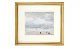 Dover harbour by Philip Wilson Steer, Watercolour, sold Jan 2026